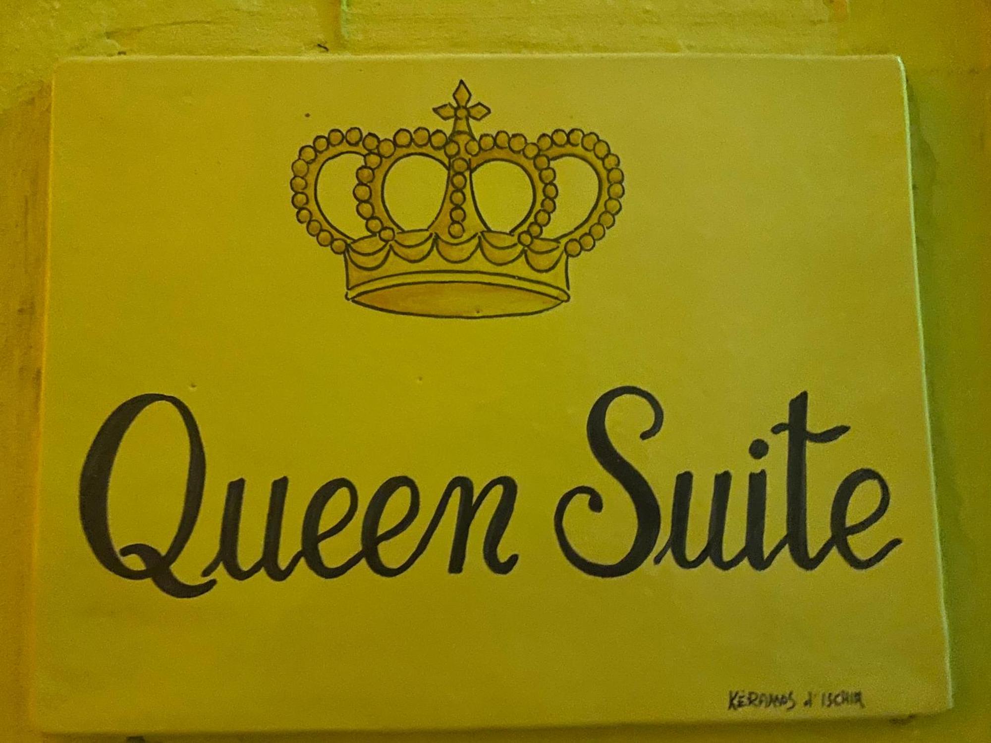 Queen Suite - Luxury Rooms (Adults Only) Forio di Ischia Exteriör bild